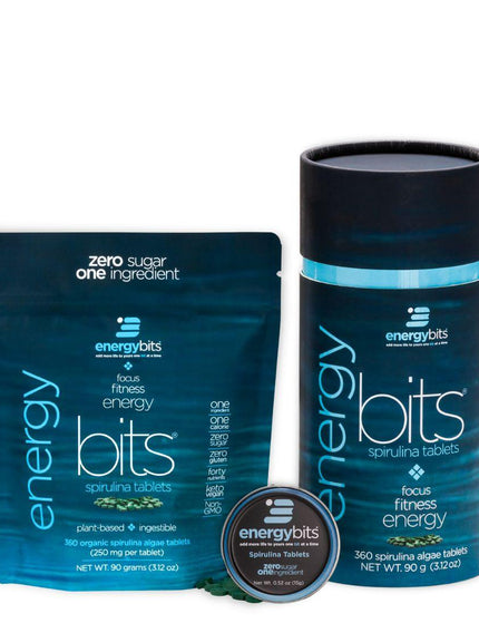 ENERGYbits® | Small Canister - ENERGYbits