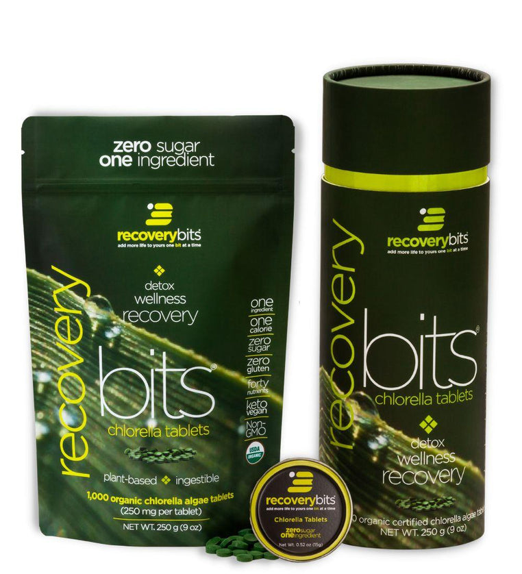 RECOVERYbits® | Large Canister - ENERGYbits