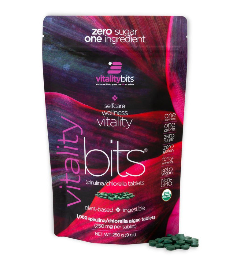 VITALITYbits® Spirulina/Chlorella | Large Bag - ENERGYbits